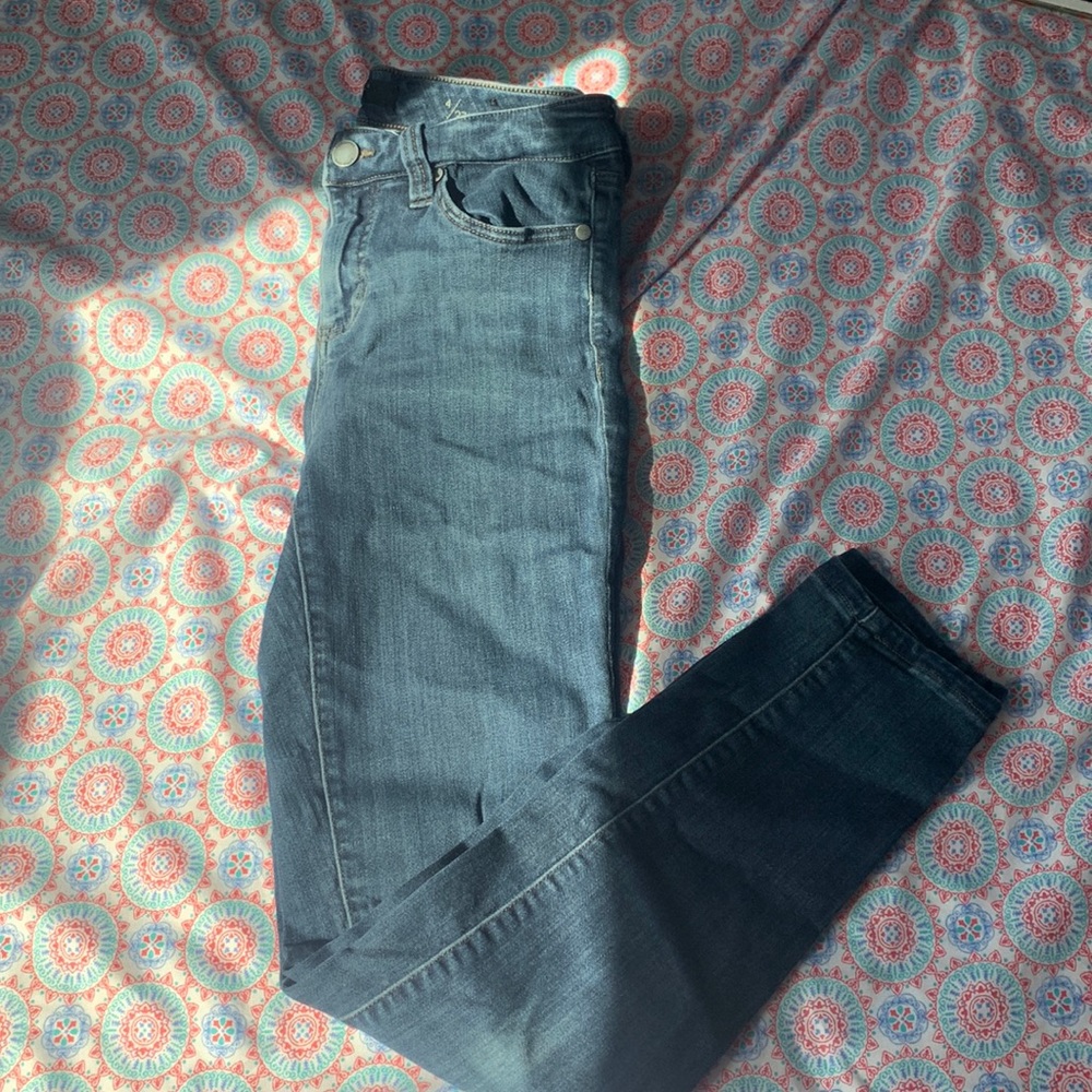 Dark washed jeans